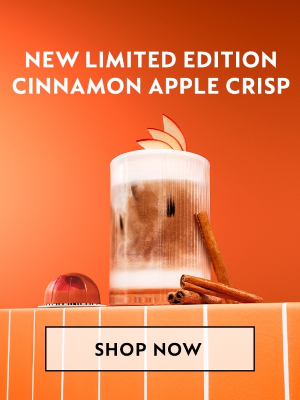 NEW Cinnamon Apple Crisp PODS